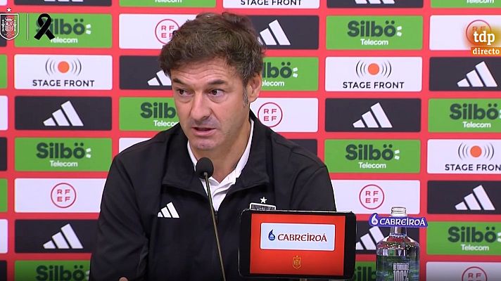  - Santi Denia, sobre Omorodion: "Estamos encantados de que haya pasado por nosotros y pueda jugar con la absoluta"