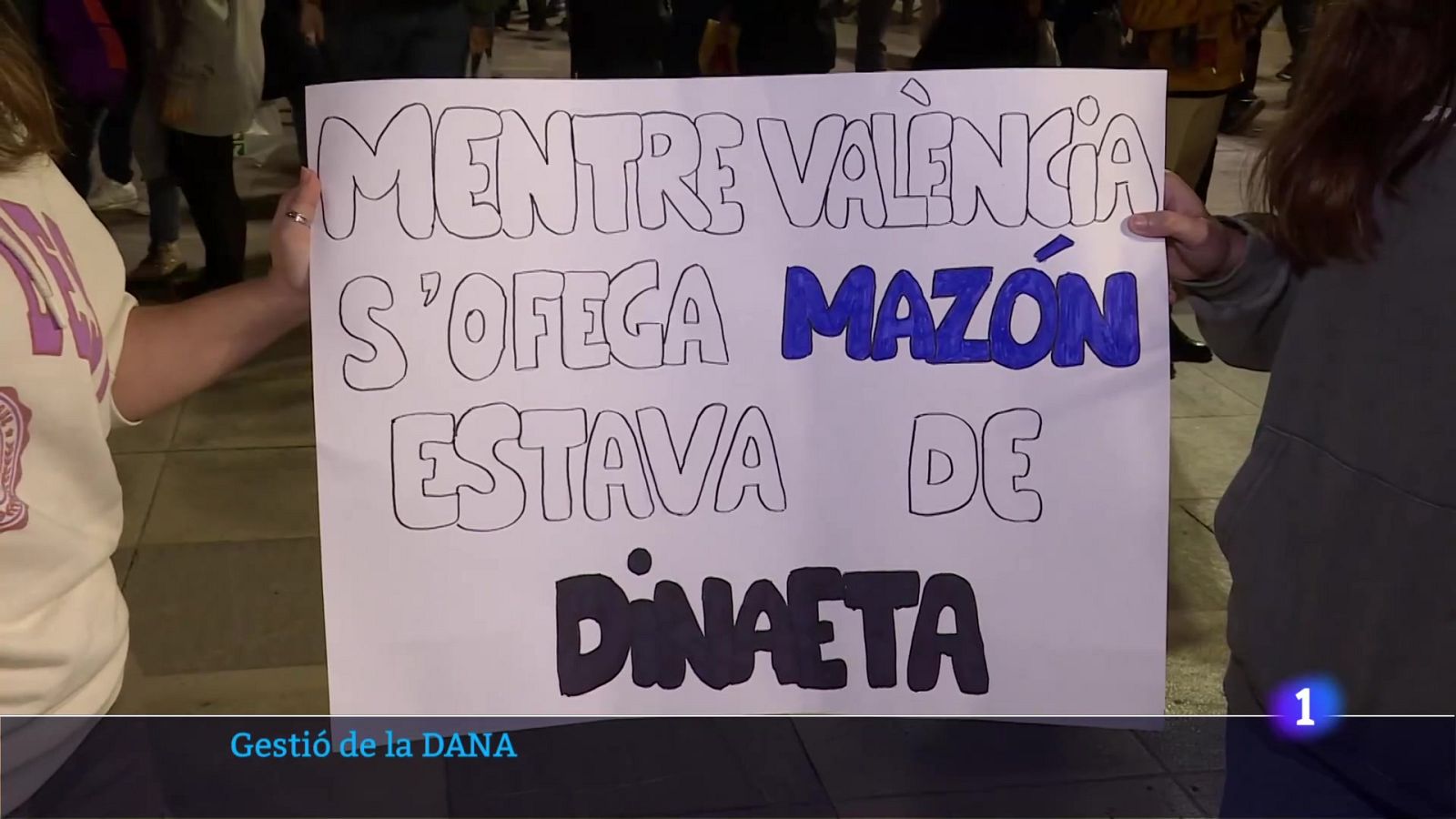 L'Informatiu de la Comunitat Valenciana 1 - 08/11/24 | Ver