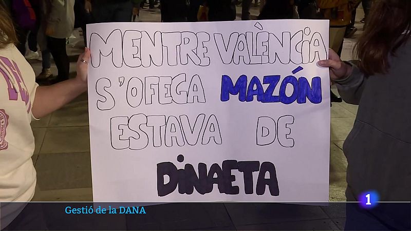 L'Informatiu de la Comunitat Valenciana 1 - 08/11/24 | Ver