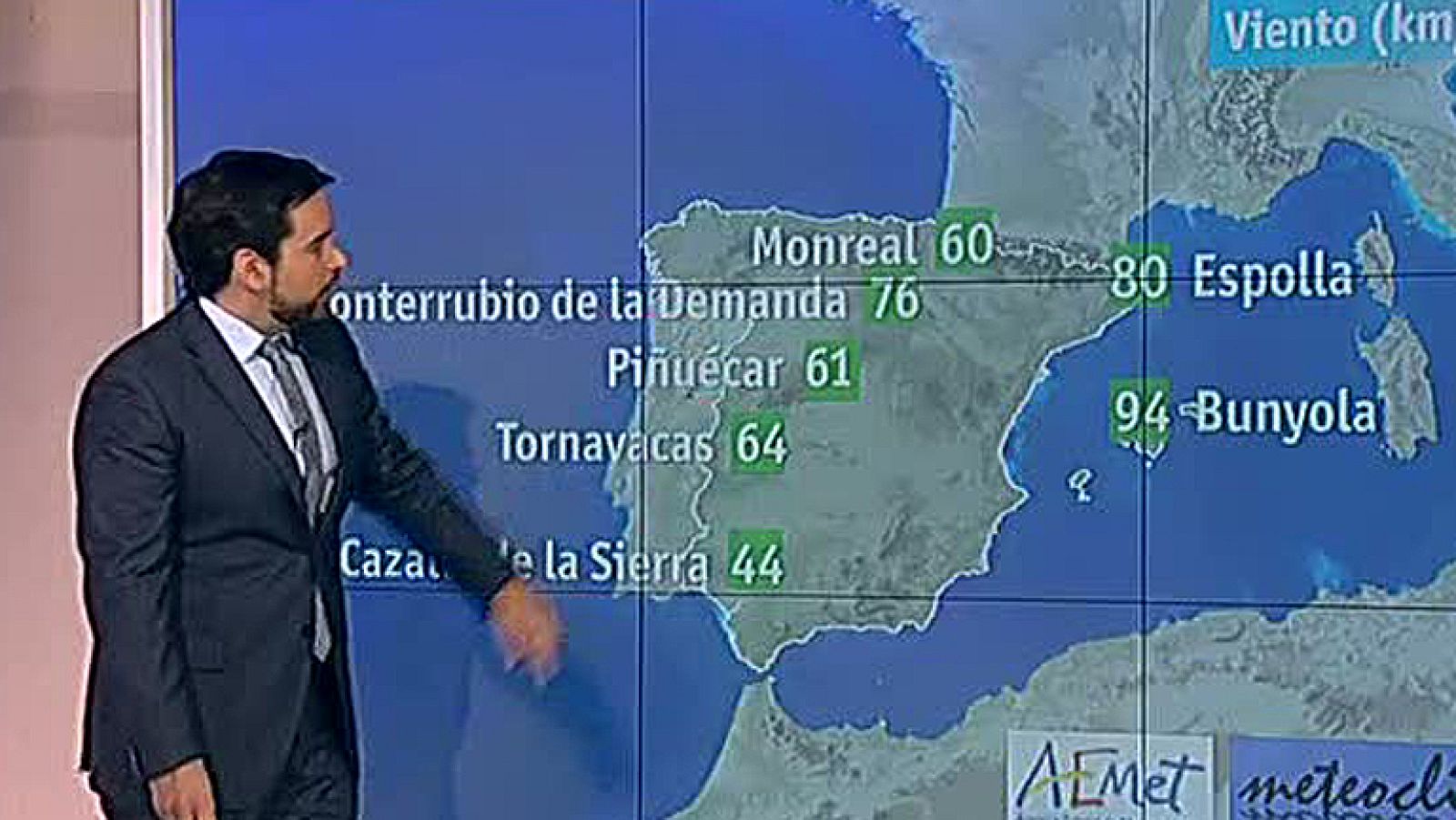 Cielos muy nubosos con chubascos débiles en Baleares y Melilla - El tiempo | Ver