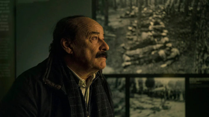 Telediario 1 - La historia de Enric Marco, el falso superviviente de un campo de concentración nazi, llega a los cines