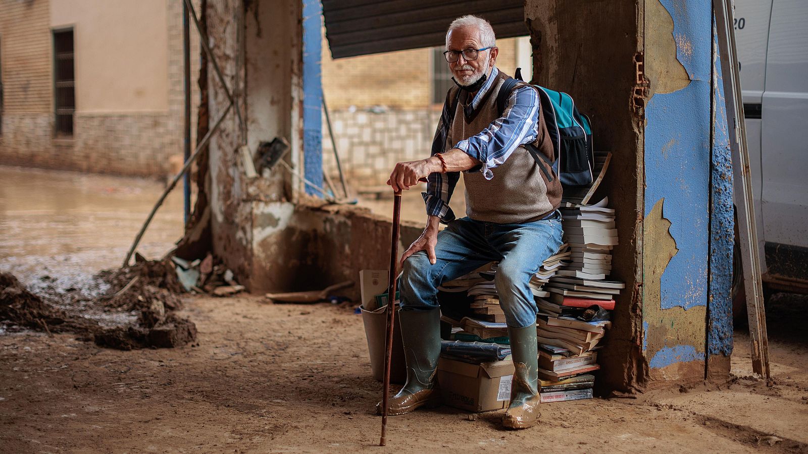 La tragedia que ha asolado Valencia también ha afectado a la cultura - Telediario 1 | Ver