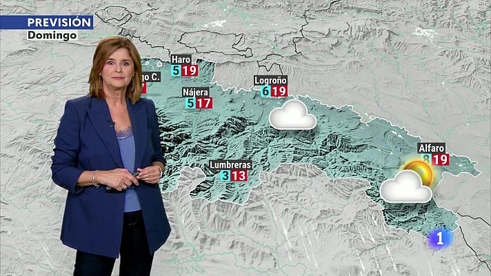 Informativo Telerioja - El tiempo en La Rioja - 08-11-2024