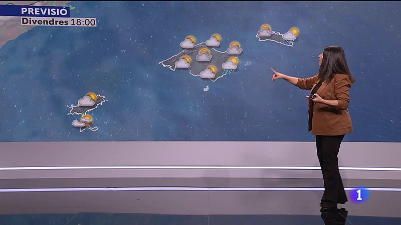El temps a les Illes Balears - 08/11/24 | Ver