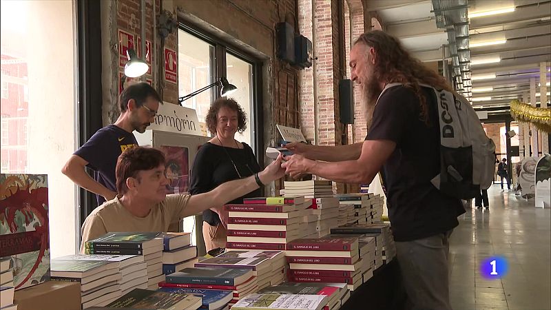 Arioli presenta un nou cavaller del rei Artur al Festival 42 de Gèneres Fantàstics - L'Informatiu | Veure