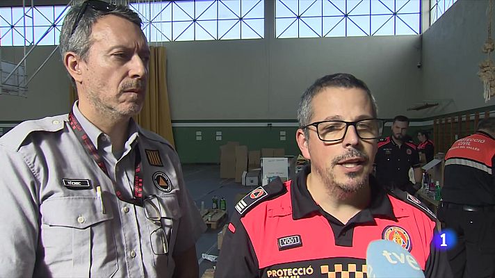 L'Informatiu - La Delegació de Govern habilita un punt de gestió de les donacions per la DANA