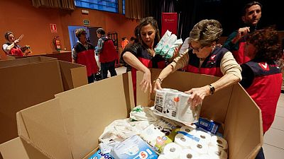 Dana, los voluntarios aragoneses se desplazan a Valencia - Noticias Aragn | Ver