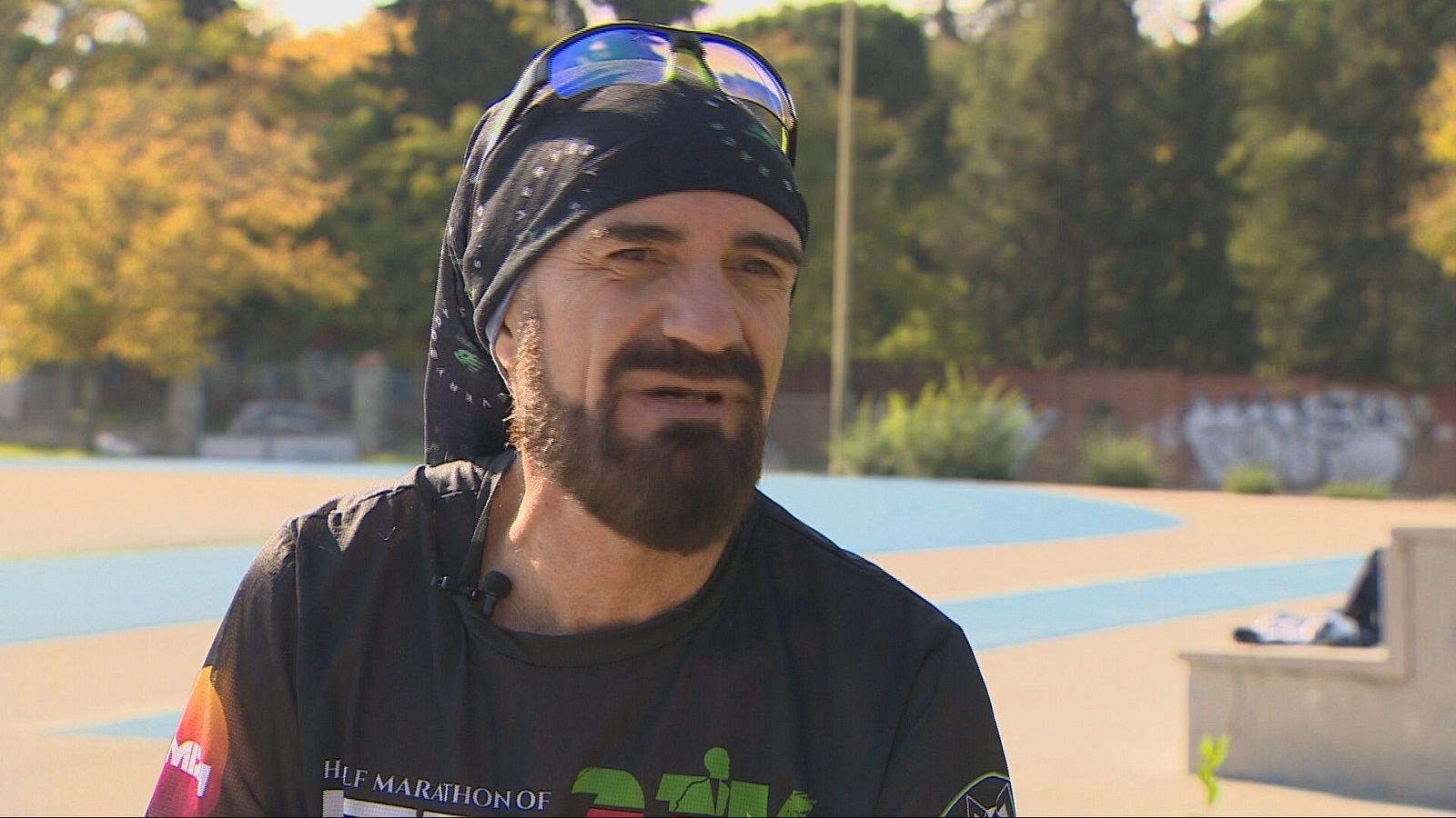 José Manuel Mejorada, el hombre récord de las maratones | Ver