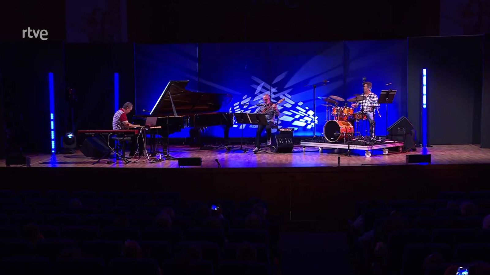 Las noches del Monumental - Polo Ortí trío - ver ahora