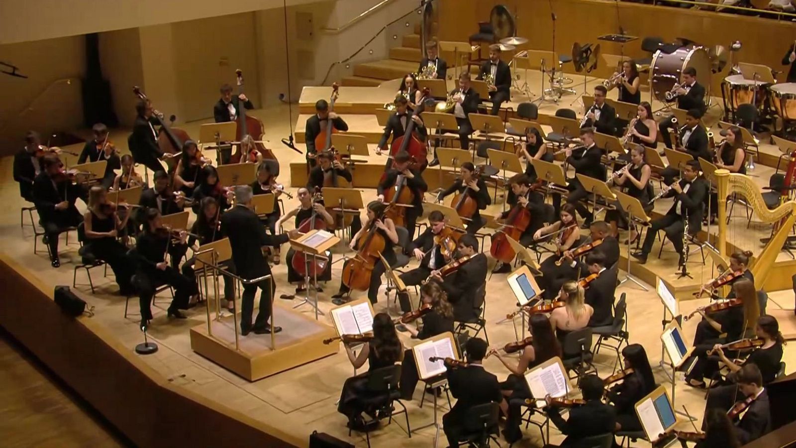 Los conciertos de La 2 - Concierto inauguración del curso académico 2024-2025 de la Escuela Superior de Música Reina Sofía - ver ahora