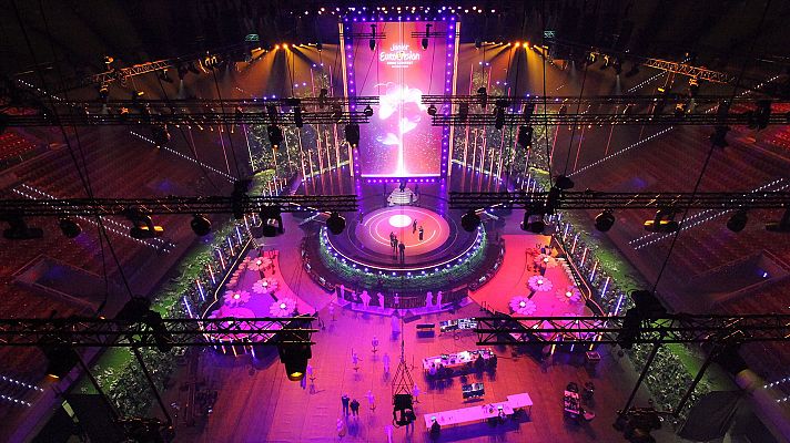 Eurovisión Junior - Así ha sido la construcción del escenario