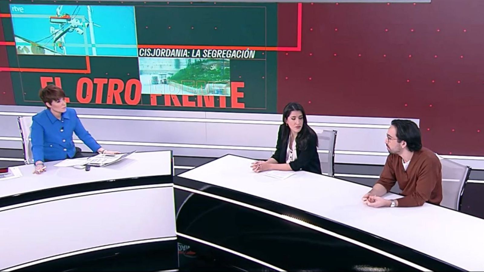 RTVE estrena el segundo episodio de 'El otro frente: Cisjordania' - Fin de semana 24h | Ver