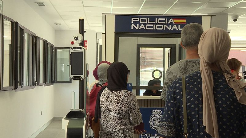 Repor - Melilla, paso cerrado