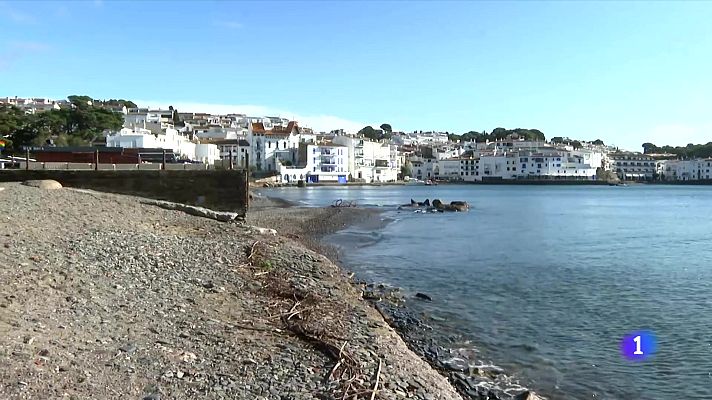 L'Informatiu - Cadaqués es recupera dels aiguats