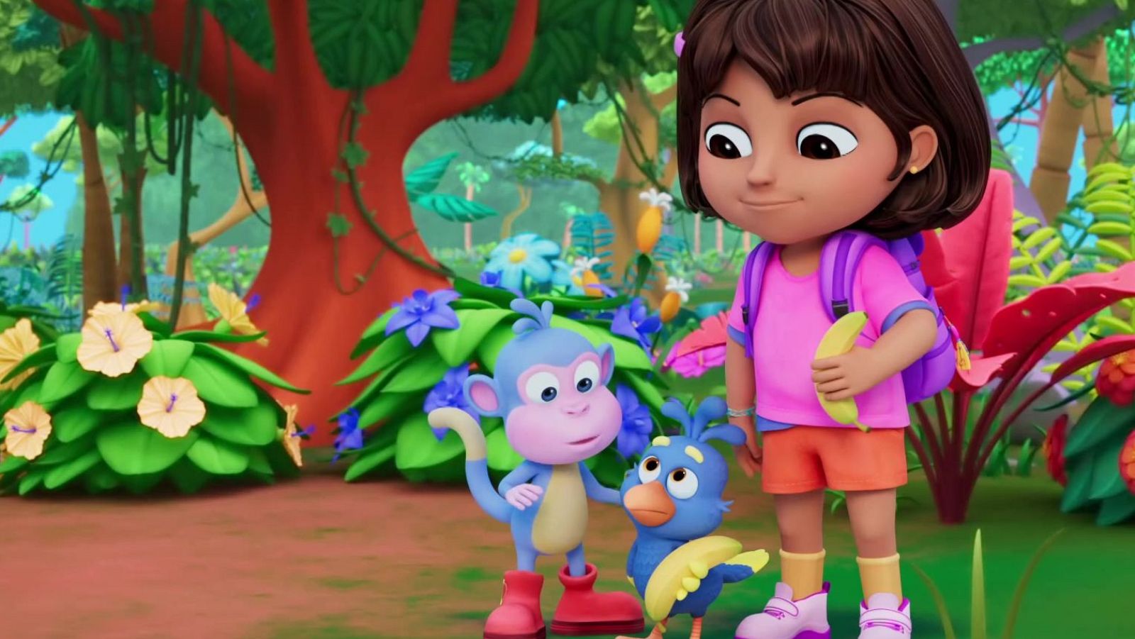 Lorito perdido - Dora | Ver