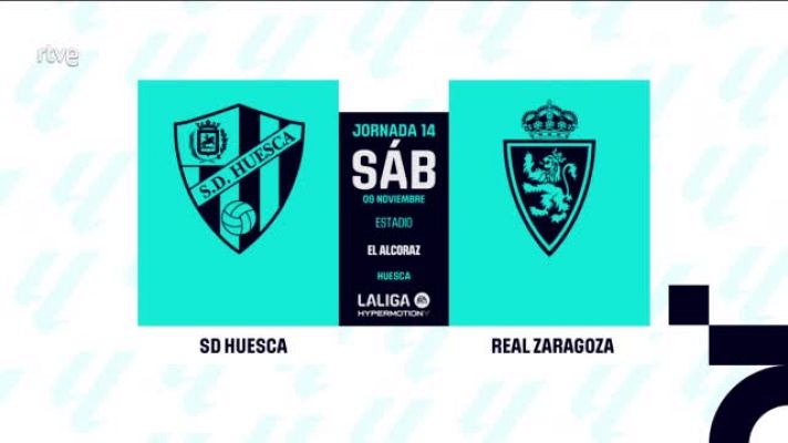Resúmenes de LaLiga - Huesca - Zaragoza: resumen del partido de la 14ª jornada de Liga