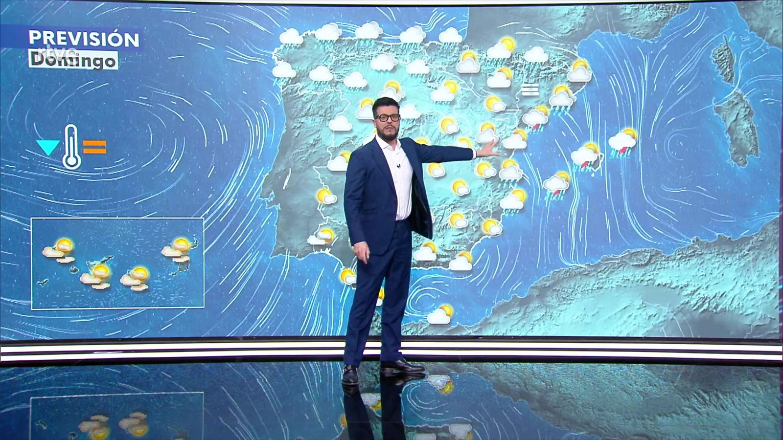 Temperaturas máximas en aumento en Canarias y área mediterránea - ver ahora