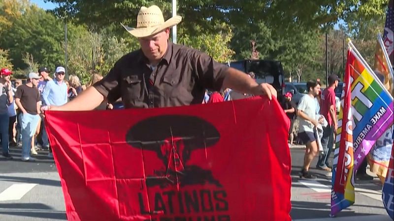 El voto hispano, el factor revelación de la victoria de Trump | Ver