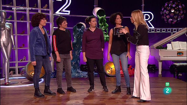 Punts de vista - Punts de Vista - Meritxell Huertas, Carme Poll, Blu Nana i 'Curts de Vista'