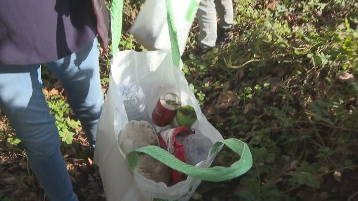 L'Informatiu - Cap de setmana de neteja al riu Ter