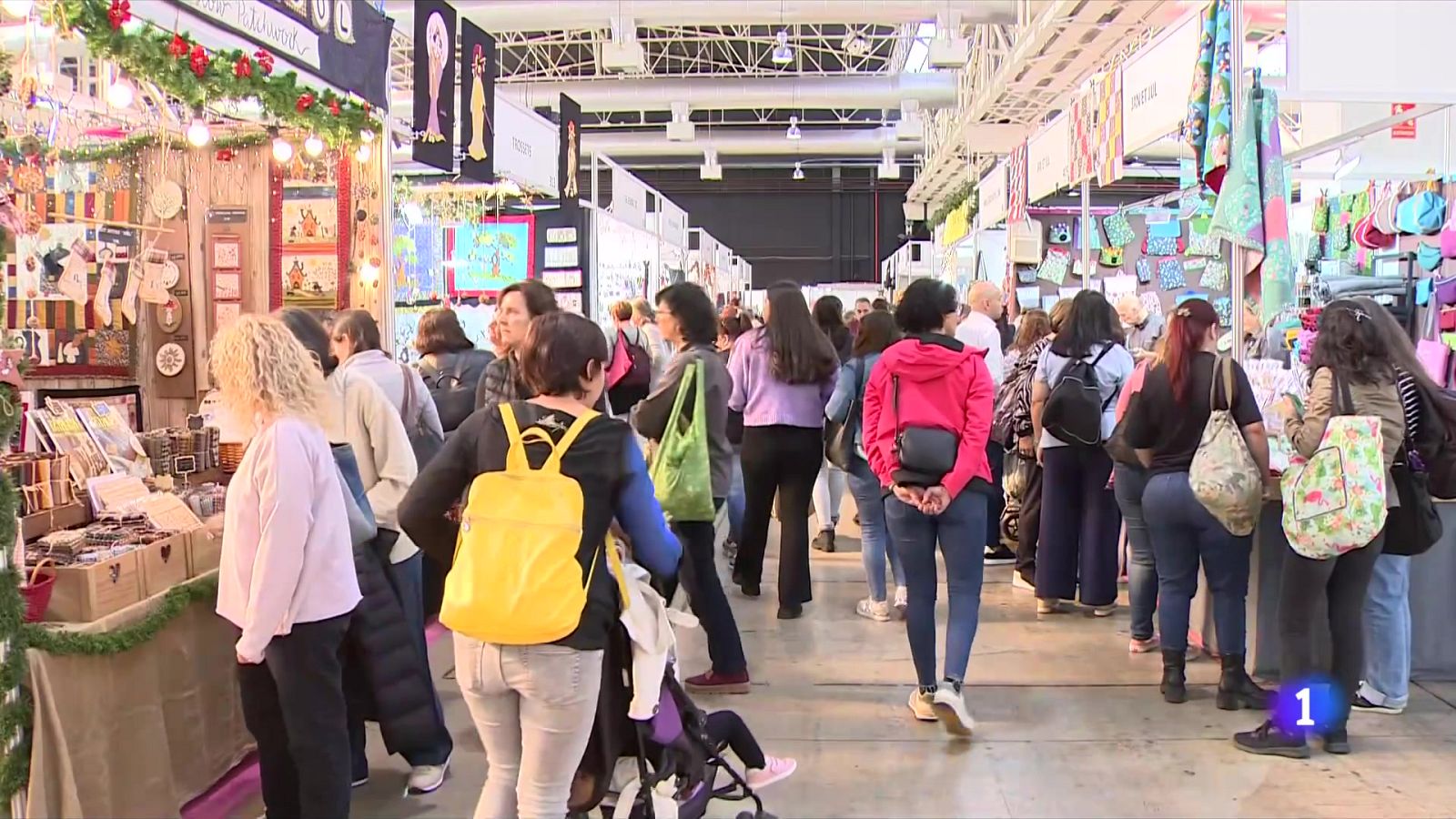 Les manualitats estan en auge - L'Informatiu | Veure