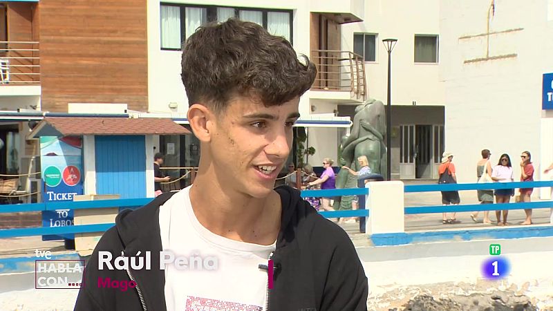 TVE habla con Ra�l Magic - 10/11/2024 | Ver