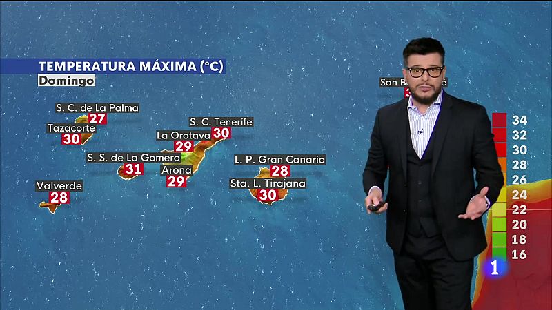 El tiempo en Canarias - 10/11/2024 | Ver