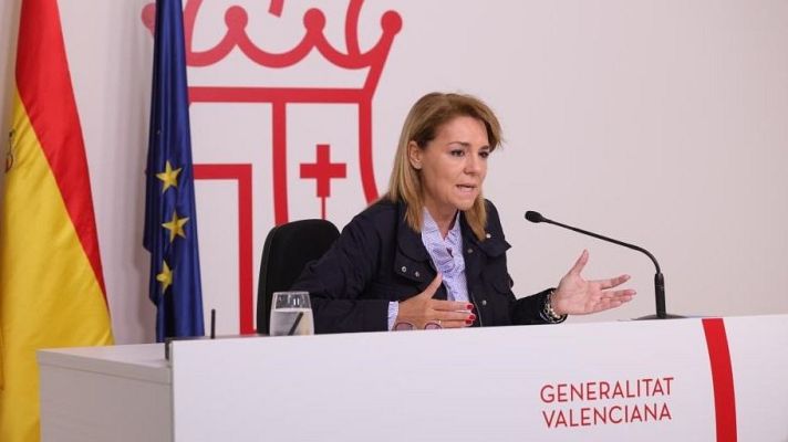 Telediario Fin de Semana - La Generalitat Valenciana pide más ayudas al Gobierno de Sánchez para superar la DANA