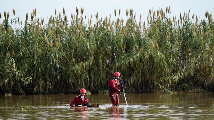 Telediario Fin de Semana - El uso del sonar, clave en la búsqueda de víctimas de la DANA en la Albufera de Valencia
