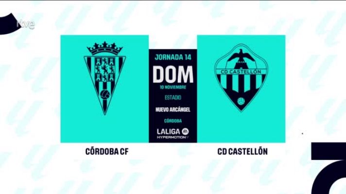Resúmenes de LaLiga - Córdoba - Castellón: resumen del partido de la 14ª jornada