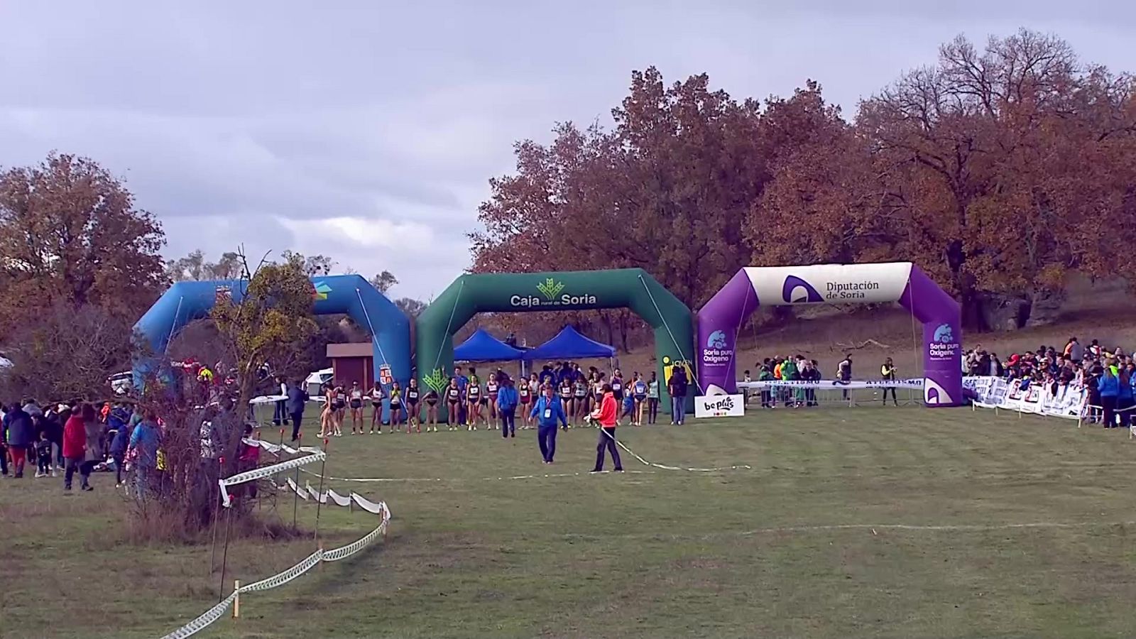 Atletismo - Cross campo a través internacional de Soria. Carrera Femenina - ver ahora