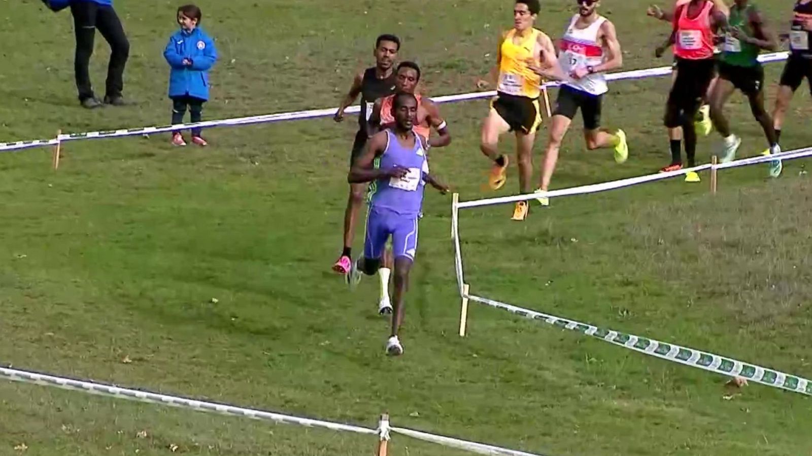 Atletismo - Cross campo a través internacional de Soria. Carrera Masculina -ver ahora