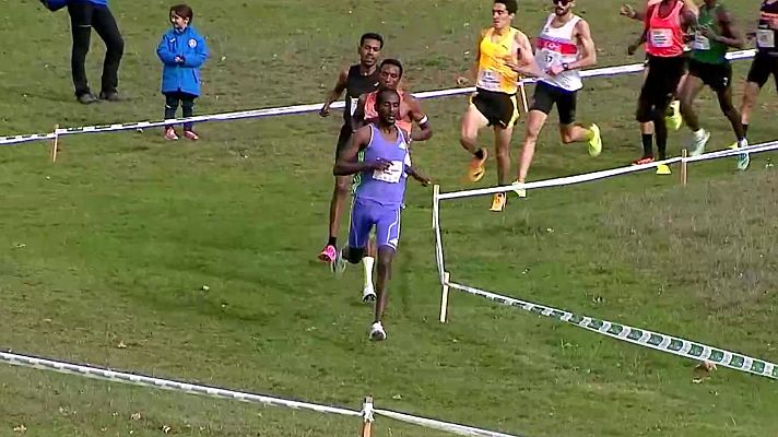 Cross - Cross campo a través internacional de Soria. Carrera Masculina