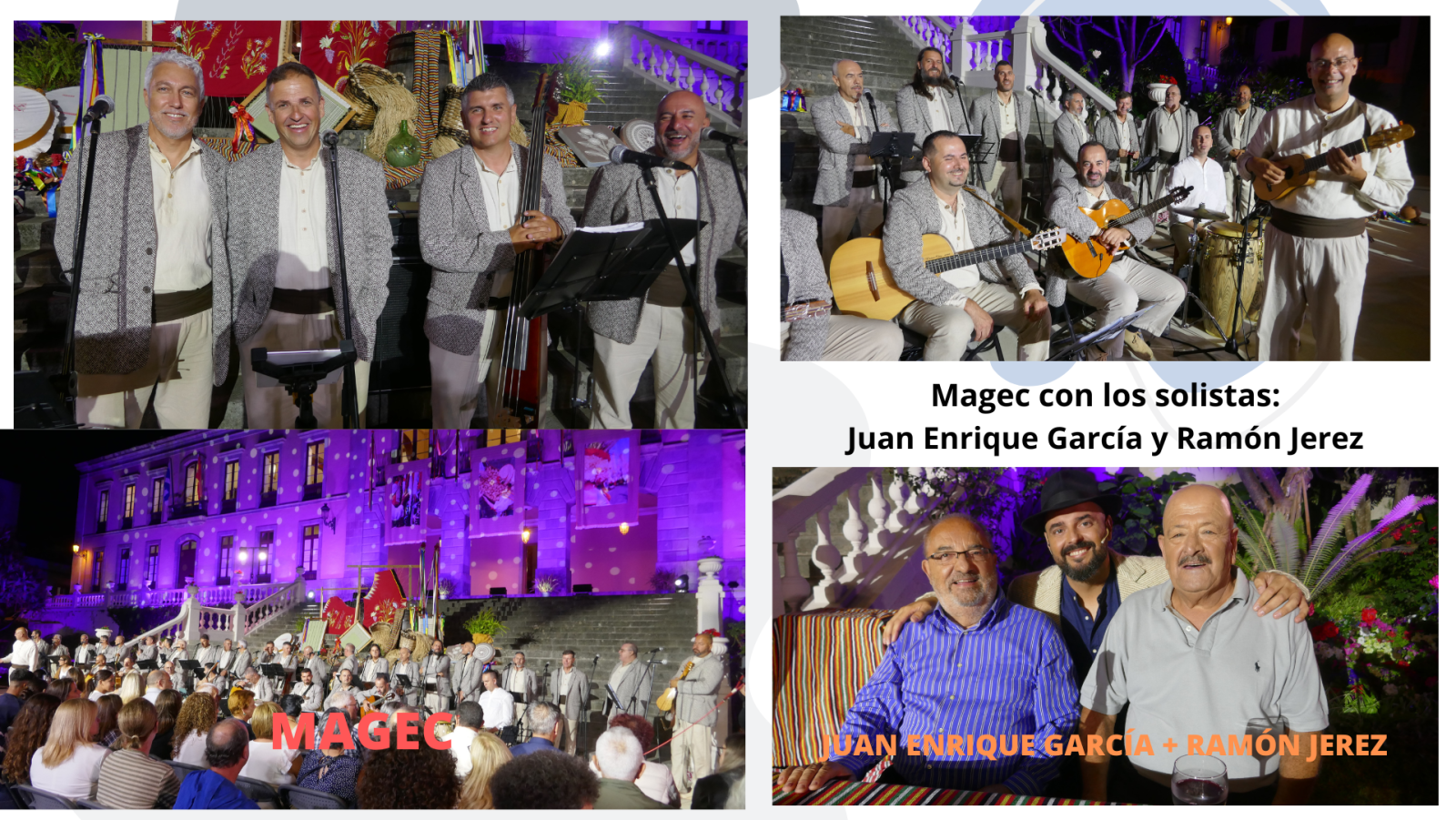 Tenderete - 10/11/2024 Grupo Magec con los solistas Juan Enrique García y Ramón Jerez. - Tenderete | Ver