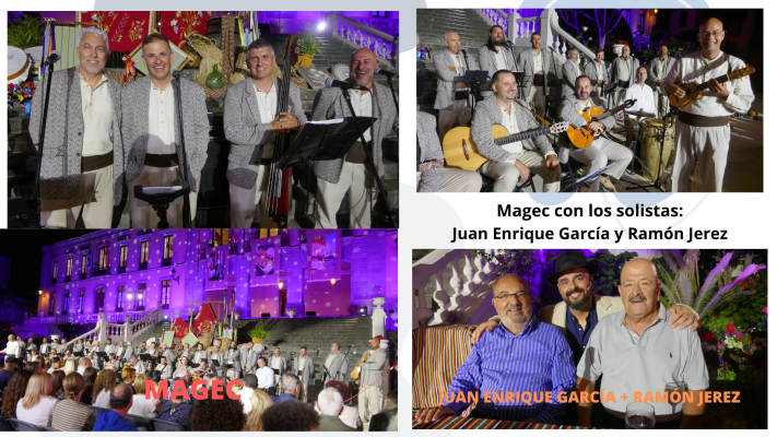Tenderete - Tenderete - 10/11/2024 Grupo Magec con los solistas Juan Enrique García y Ramón Jerez.