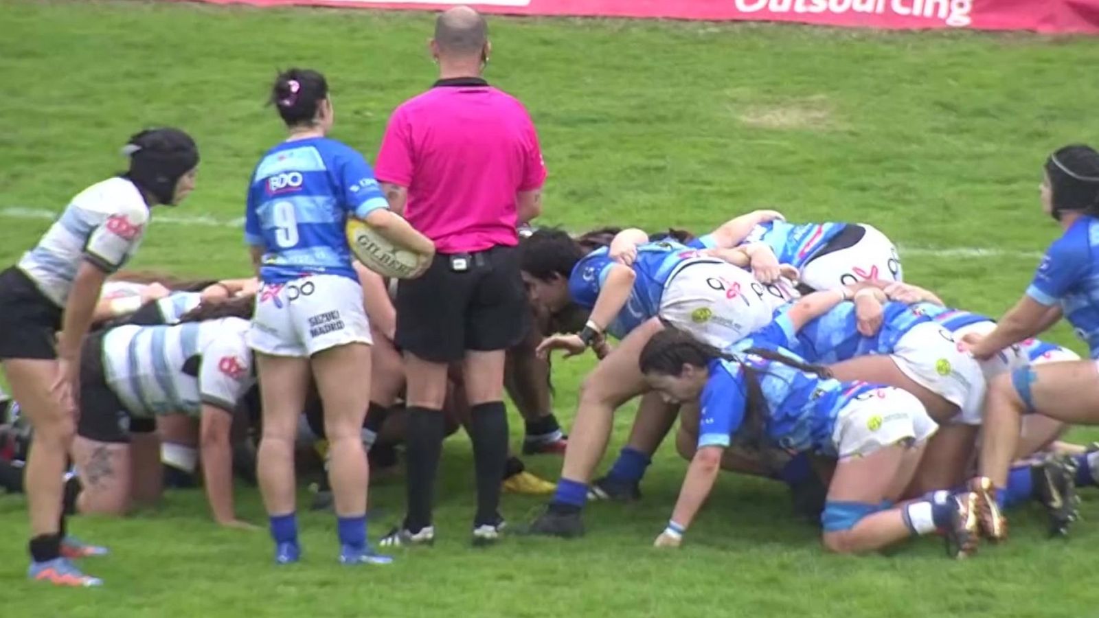 Rugby - Liga Iberdrola. 3ª jornada: Complutense Cisneros - CRAT Rialta - ver ahora