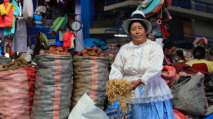 Los seis continentes al descubierto - América del sur