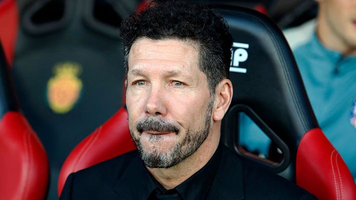 Fútbol - Simeone: "Julián Álvarez nos está dando lo que esperábamos. Me encanta"