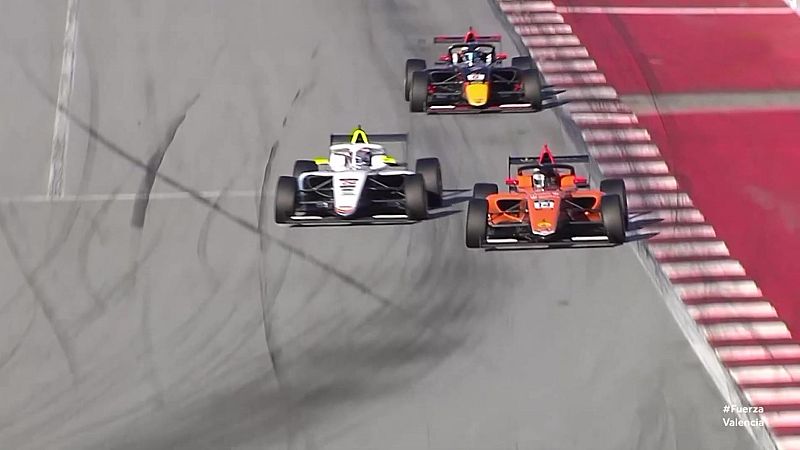 Automovilismo - F�rmula 4 Spain. Prueba Barcelona - ver ahora