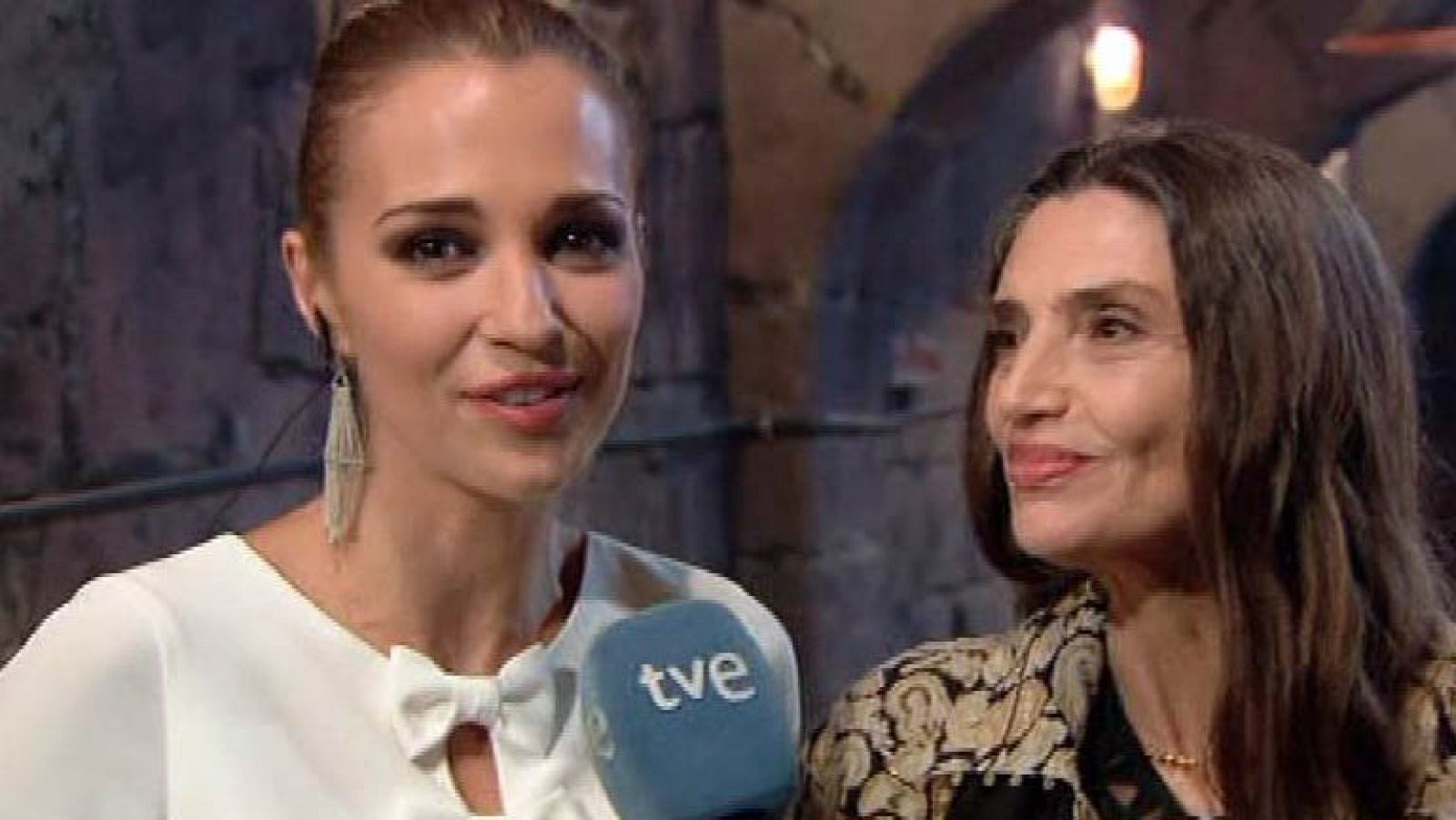 La mañana de La 1 - Paula Echevarría y Ángela Molina presentan Gran Reserva