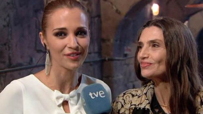 La mañana - Paula Echevarría y Ángela Molina