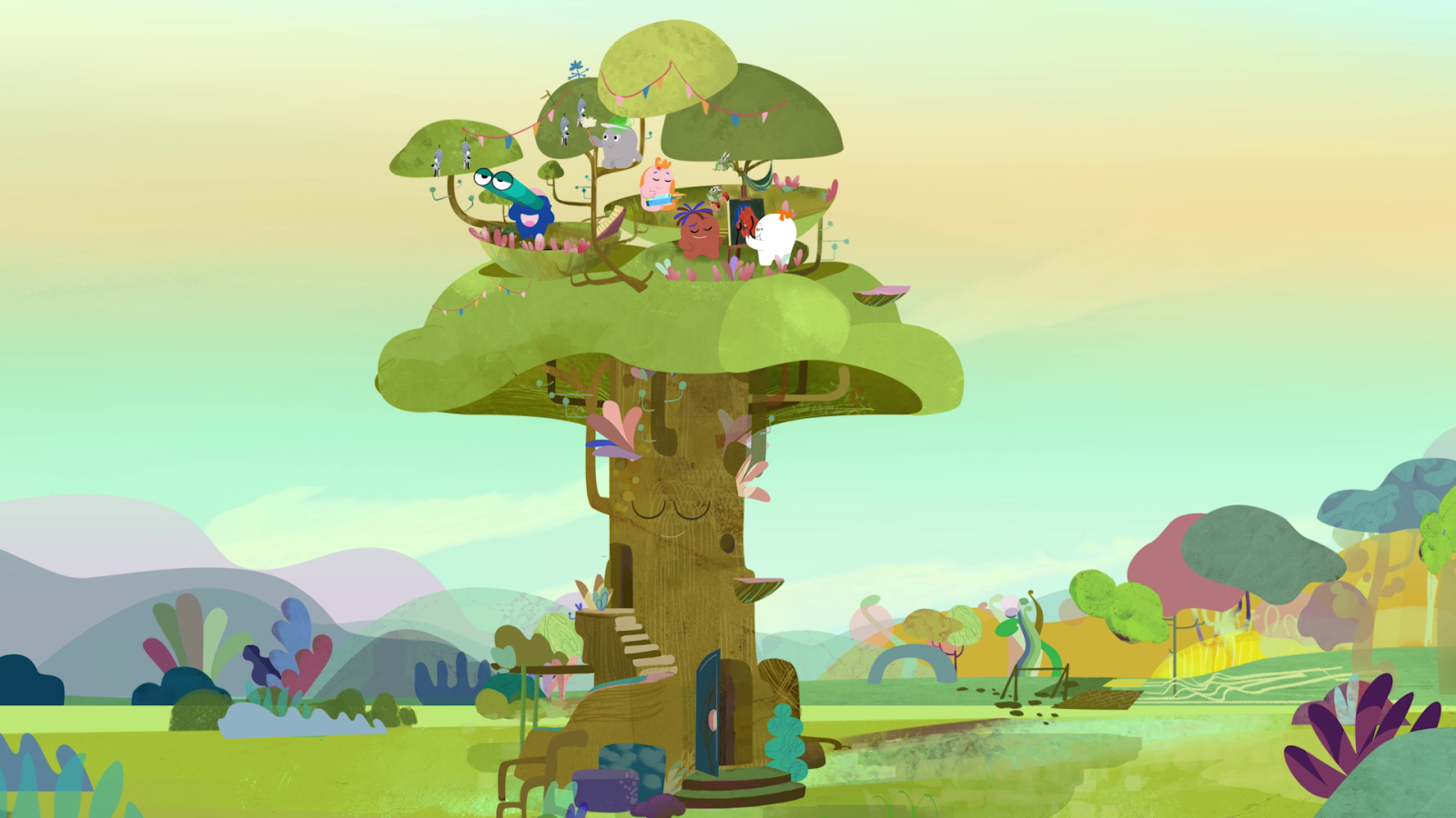 'Los Wawies', un pequeño mundo flotando en el aire...Muy pronto, en Clan - Los Wawies | Ver