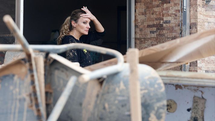 La hora de La 1 - La DANA arrasa el comercio local en los municipios afectados: "Los daños sobrepasan los 250 millones de euros"