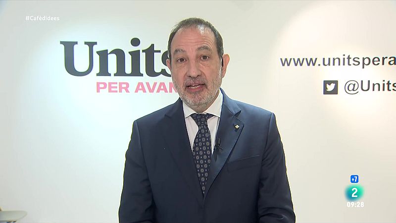 Espadaler veu "altament improbable" tenir pressupostos l'1 de gener - Cafè d'idees | Veure