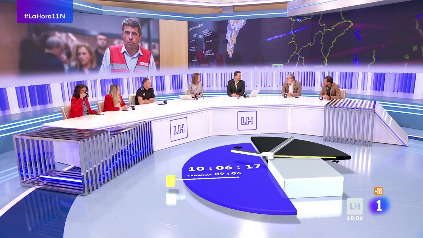 La hora de La 1 - 11/11/24 - ver ahora