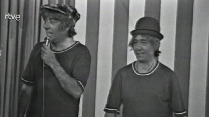 El Gran Circo de TVE - Bloques de grabación del 10 de mayo de 1974