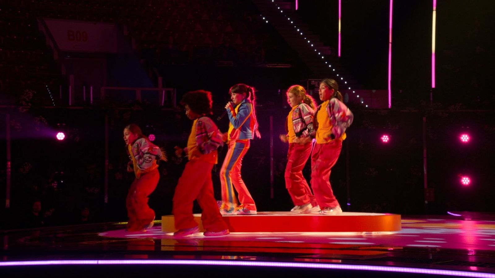 Desde dentro: El primer ensayo de Chloe en Eurovisión Junior 2024 - Eurovisión Junior | Ver