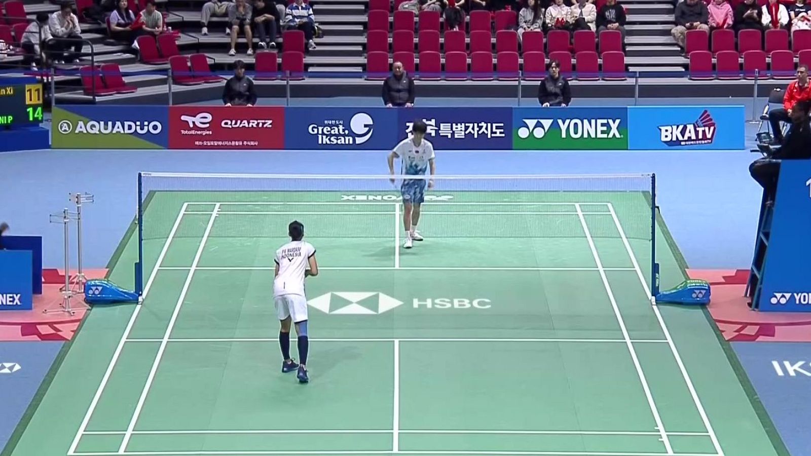 Bádminton - BWF World Tour Super 300 Corea Masters: Final Individual Femenina - ver ahora