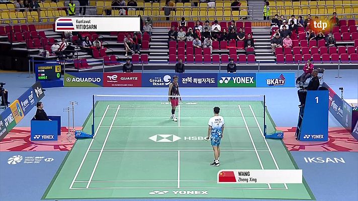 Bádminton - BWF World Tour Super 300 Corea Masters: Final Individual Masculina