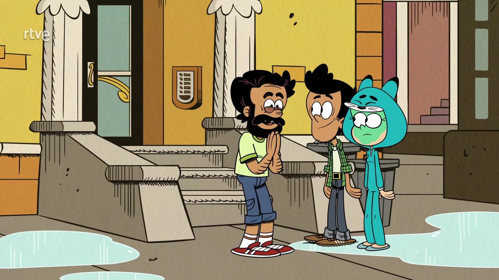 El día del padre - Una casa de locos | Ver